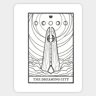 The Dreaming City Magnet